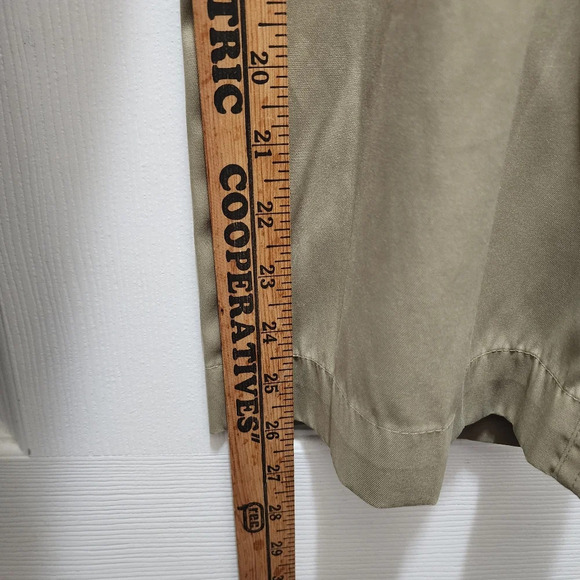 Nike Dri-Fit Golf Pants Men's 40x30 Tan Khaki Straight Leg 40 X 30 - Picture 8 of 11